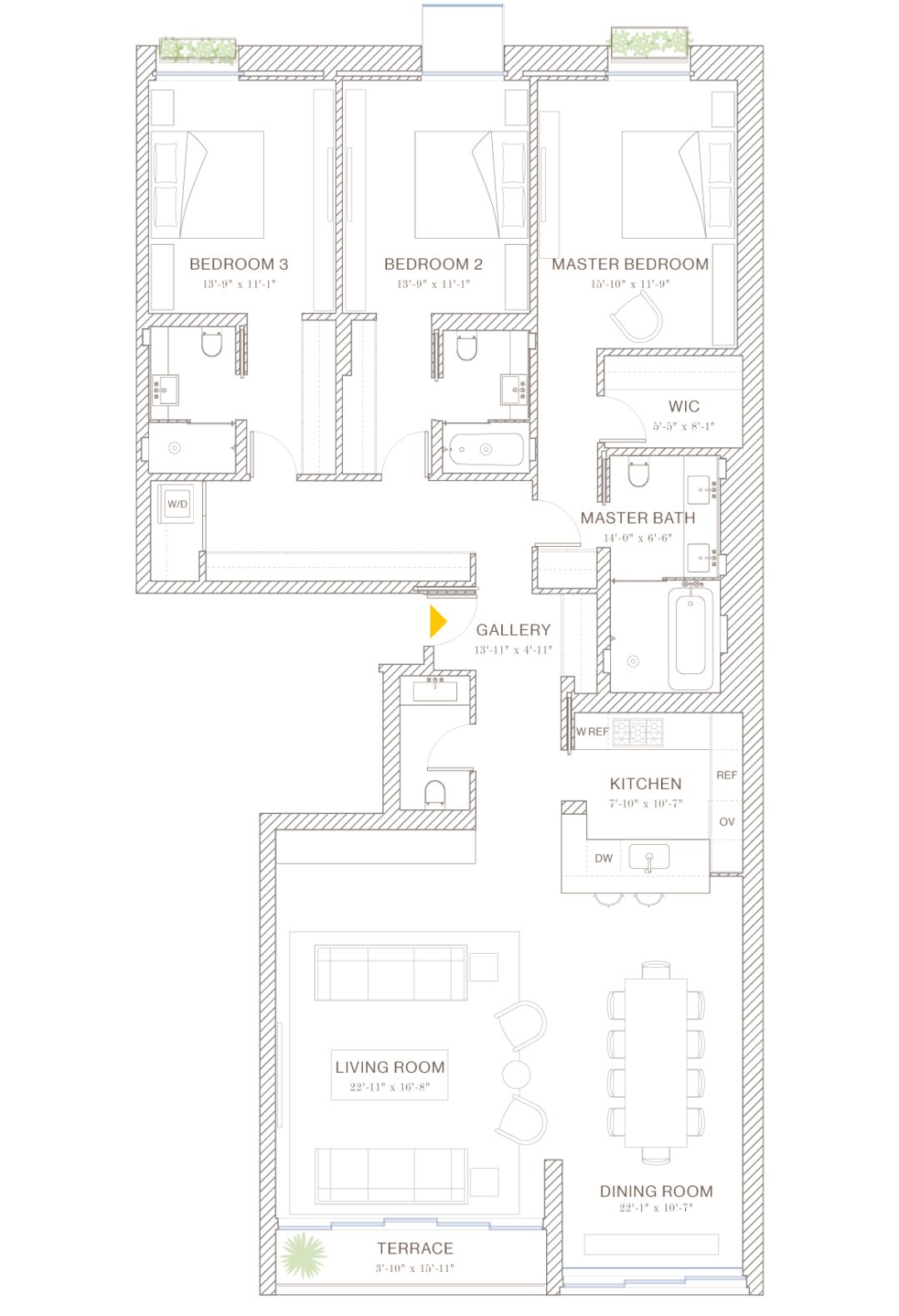 公寓大師Isay Weinfeld新作落成，低調的豪華就該如此設計！ 家居 第34張