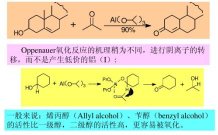 有机合成中的氧化反应类型总结的图9