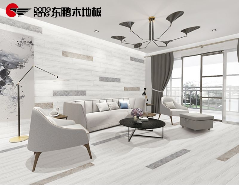 地木地板|上墙下地,巧妙运用木地板也能装出满满的北欧风情