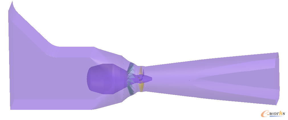 某灯泡贯流式水轮机关键部件CFD分析的图1