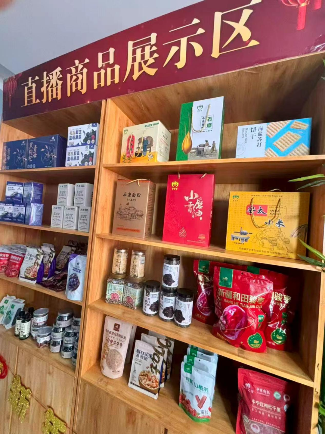 石家庄市裕华区“千品万播”行动暨网上年货节启动_fororder_图片 2