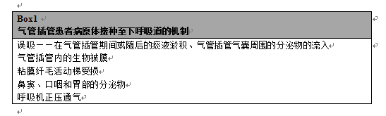 呼吸机ac是什么意思呼吸机相关性感染的预防_https://www.jmylbn.com_新闻资讯_第3张