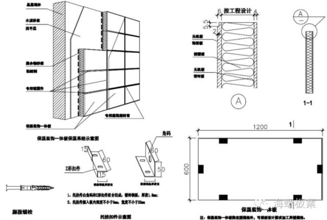 【产品信息】海螺牌纤维水泥板应用——保温装饰一体化板