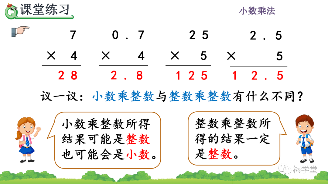 预习 人教版五年级数学上册第1单元1 1 小数乘整数 图文讲解 娱乐新闻