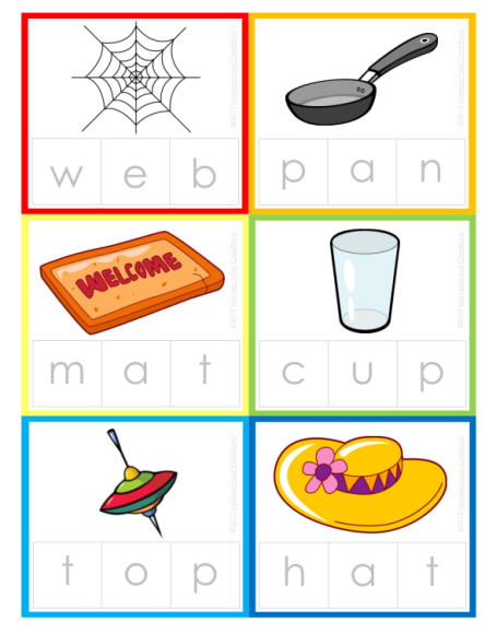 【免费资源分享】43个自然拼读游戏让孩子在游戏中轻松掌握自然拼读