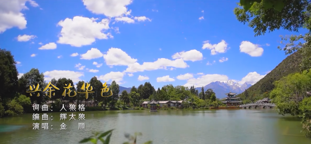 兴余花华色 MV 封面