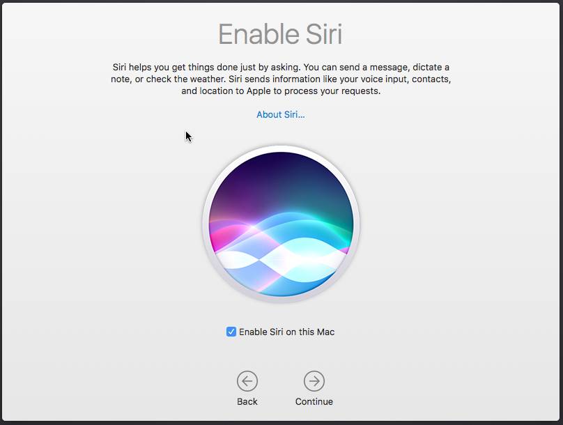 虚拟机安装macOS Sierra 10.12