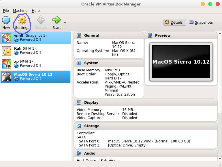 虚拟机安装macOS Sierra 10.12