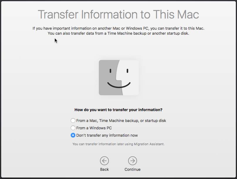 虚拟机安装macOS Sierra 10.12