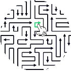 消除箭头方块小游戏