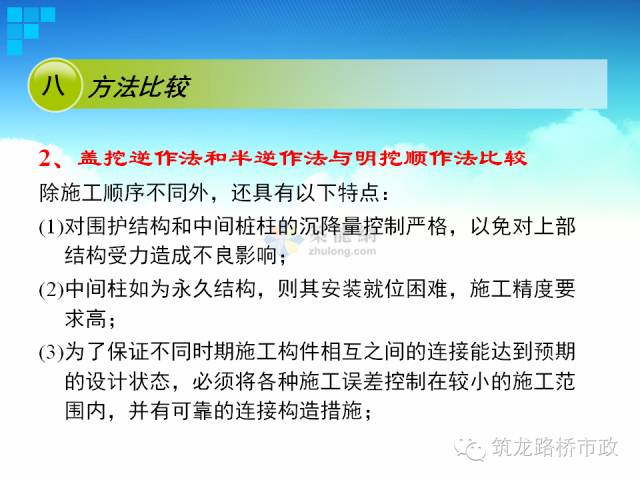地铁隧道盖挖逆作法VS盖挖顺作法，施工步骤图一看就会！的图28