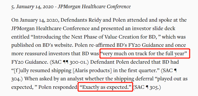 bd医疗怎么样突发！BD医疗及CEO被起诉！_https://www.jmylbn.com_新闻资讯_第9张