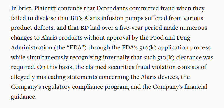 bd医疗怎么样突发！BD医疗及CEO被起诉！_https://www.jmylbn.com_新闻资讯_第7张