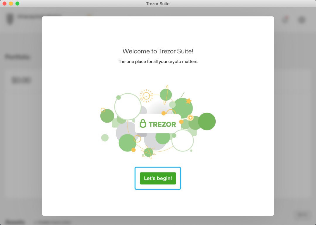 [教程] Trezor 桌面客户端 Trezor Suite 教程