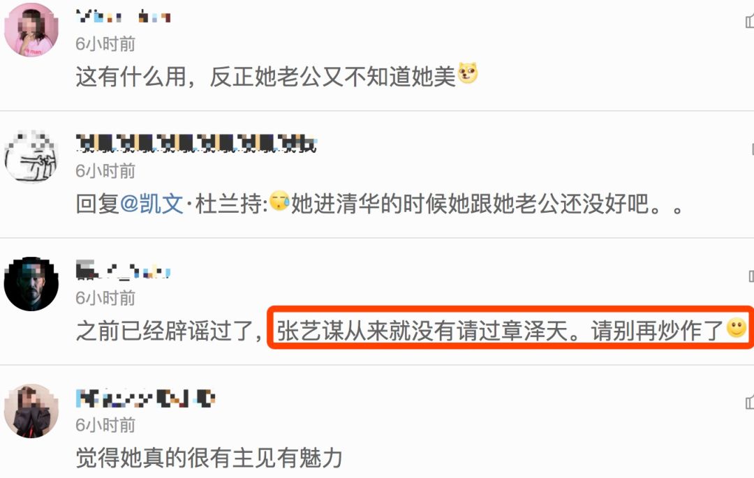 奶茶妹妹章泽天自爆拒绝张艺谋的《山楂树之恋》，网友：“刷存在感”！ - 6