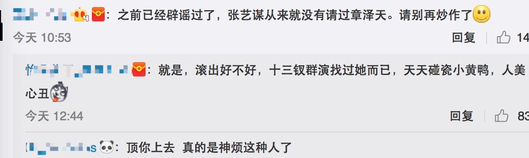 奶茶妹妹章泽天自爆拒绝张艺谋的《山楂树之恋》，网友：“刷存在感”！ - 7