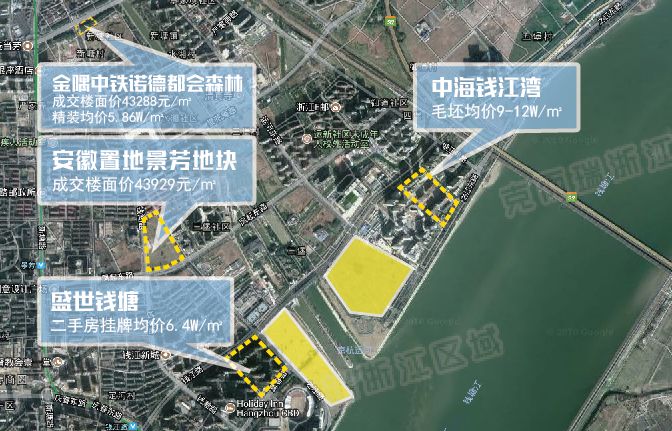 江河汇城市综合体地块黄金组合究竟谁能拿得下