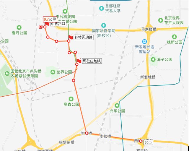 固安公交车路线图图片