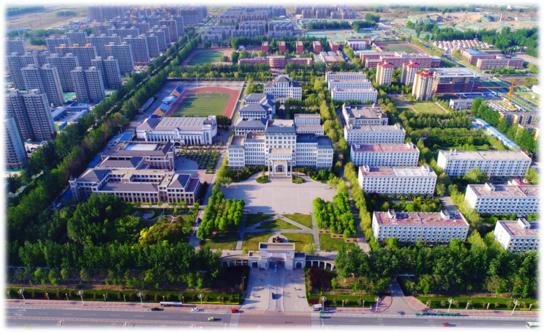 首都师范大学全景图片