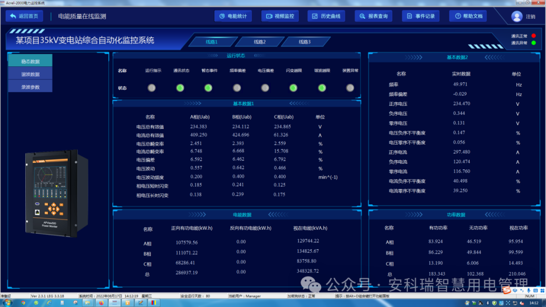 高速公路服务区中的分布式光伏系统