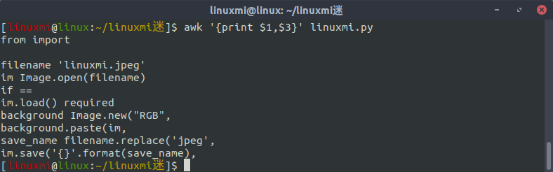 awk命令_awk命令详解_linux的awk命令