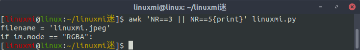 linux的awk命令_awk命令详解_awk命令