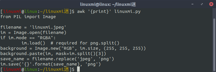 linux的awk命令_awk命令_awk命令详解