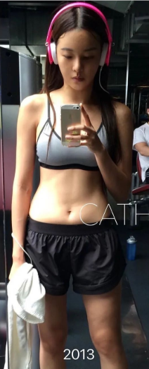 【美女】 她被嘲屁股太扁，健身后怒甩对比照惊呆众人，大腿和臀部成这样，百万粉丝：求方法！（组图） - 10
