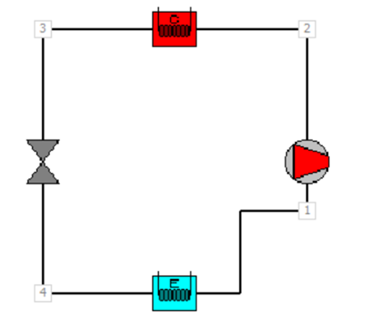 手把手教你做小型除湿机的设计和压缩机仿真分析！！的图10