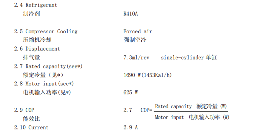 手把手教你做小型除湿机的设计和压缩机仿真分析！！的图4