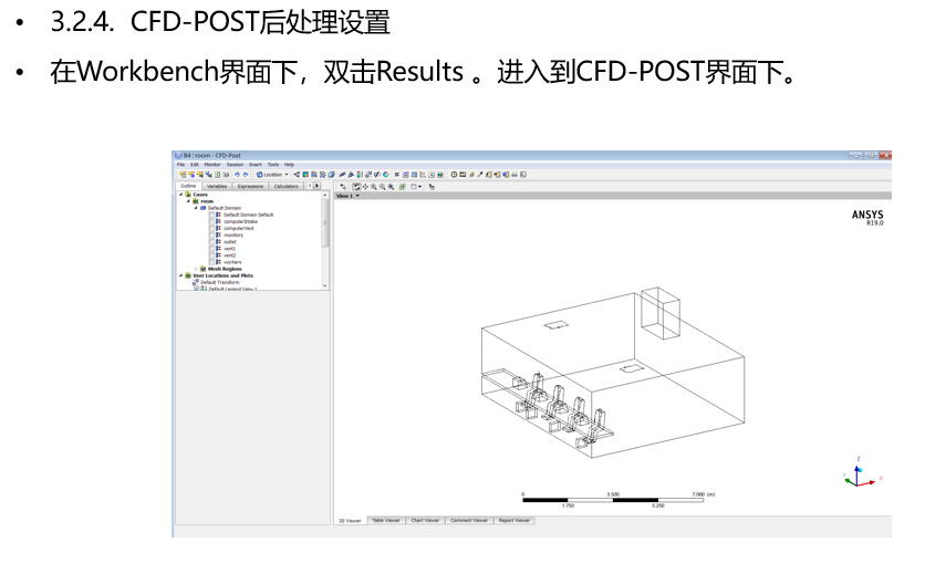 算例：室内空调通风CFD仿真课程的图10