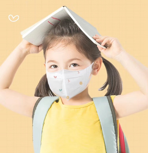 米菲稚米一次性防护儿童口罩3月27日新品上市！