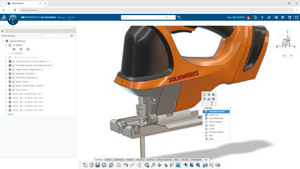 SOLIDWORKS 2025新功能-基于浏览器的角色的新增功能-河南SOLIDWORKS代理河南艾金米