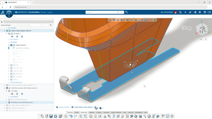 SOLIDWORKS 2025新功能-基于浏览器的角色的新增功能-河南SOLIDWORKS代理河南艾金米