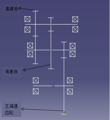 研究｜電動(dòng)汽車兩擋自動(dòng)變速器模態(tài)及振動(dòng)響應(yīng)仿真分析的圖6