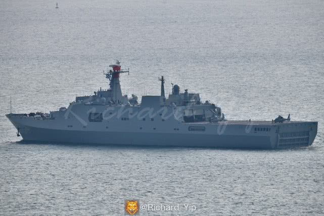 071大塢登 是我海軍 超地平線登陸 作戰主力 機庫可真大 烽火軍事 微文庫