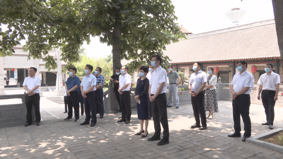 县委副书记、县长李昊带队到新密市考察并签订友好市县结对协议(图4)
