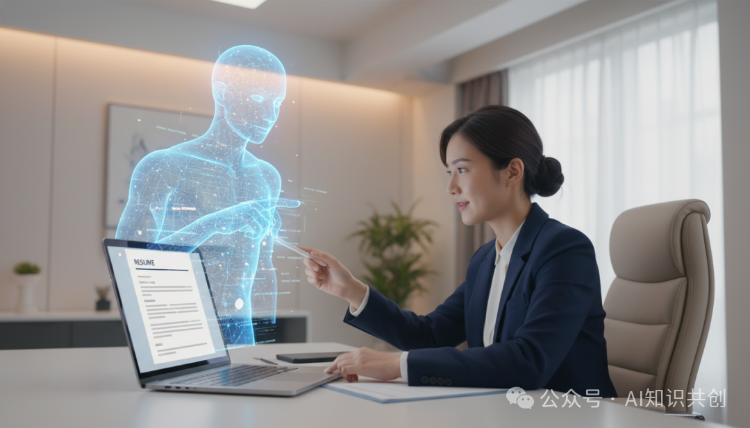 AI辅助下的现代职场简历优化