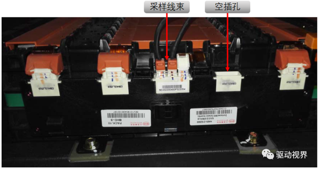 比亚迪秦EV300之动力电池组的图14