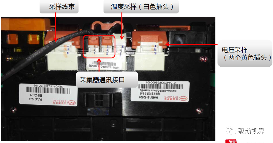 比亚迪秦EV300之动力电池组的图12