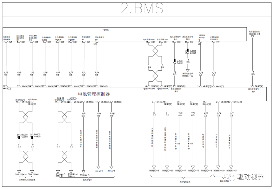 比亚迪秦EV300之动力电池组的图27