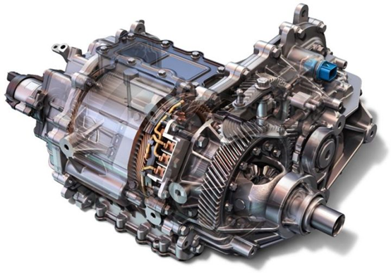 国内外新能源汽车油冷电机盘点和关键技术解析的图5