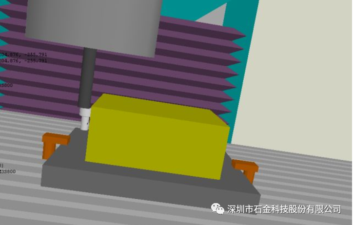 石墨制品加工中心分中