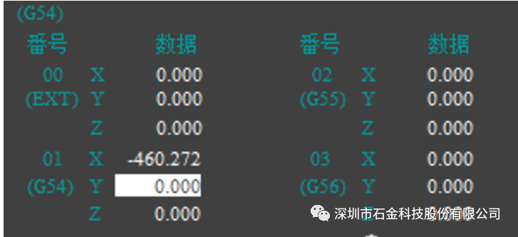 石墨制品加工中心参数调整