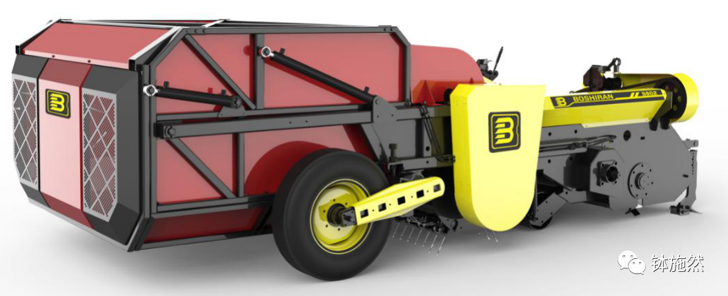 多快好省!钵施然秸秆还田残膜回收机一体机新品上市!