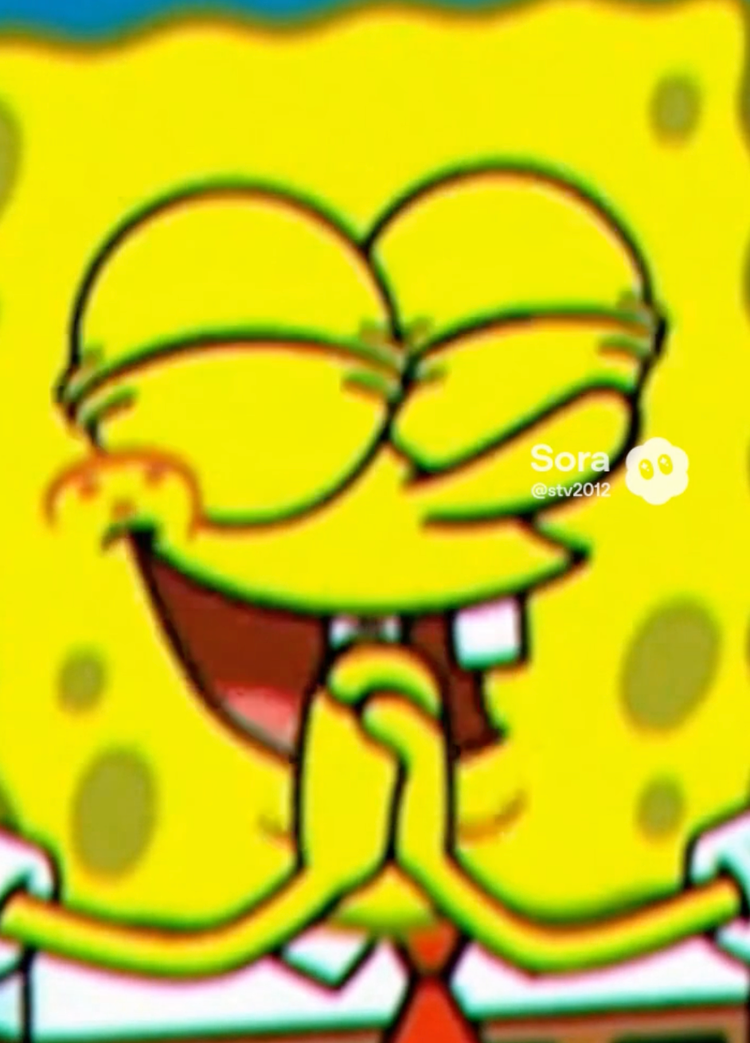 用Sora生成海绵宝宝&nbsp;