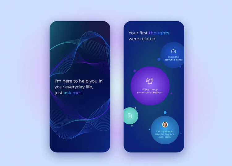 AI Anget 交互设计，引用自网络