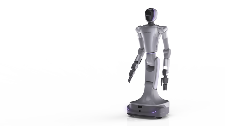 源络的机器人产品 Monte02