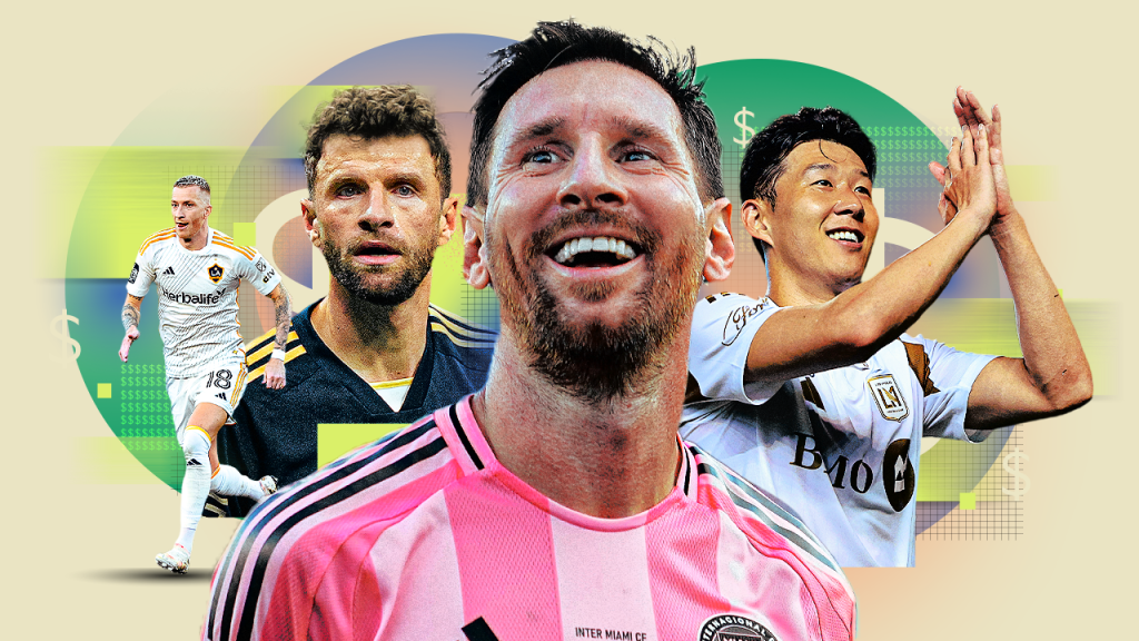 MLS Team Values 2026: Messi's Inter Miami Leads at $1.45B, Up 22%