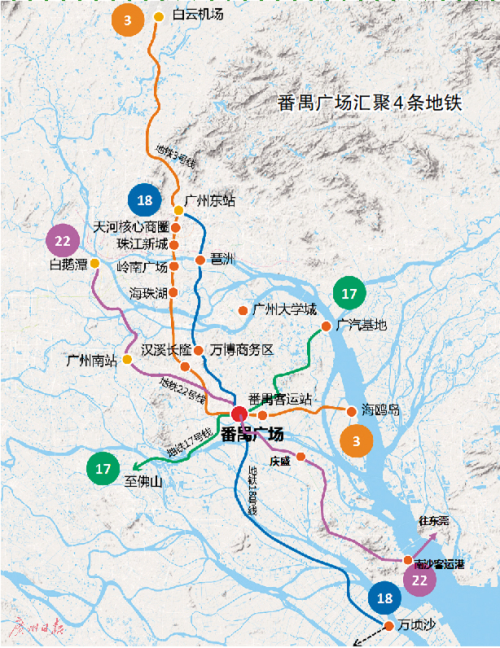 番禺广场板块优劣势分析，价值点在哪里？